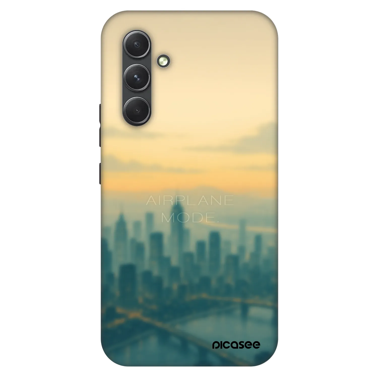 Picasee Fashion Case Samsung Galaxy A54 5G A546B - Airplane mode