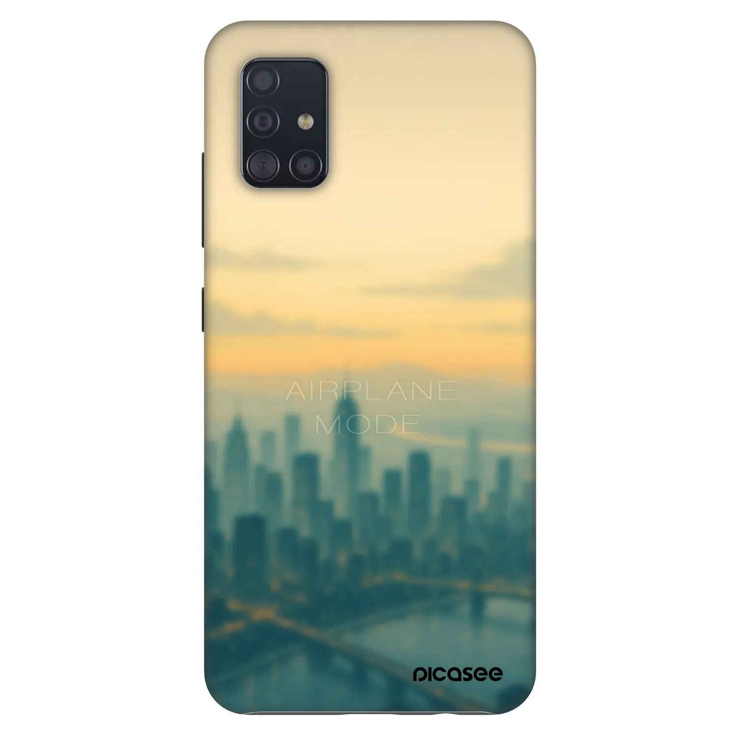 Picasee Fashion Case Samsung Galaxy A51 A515F - Airplane mode