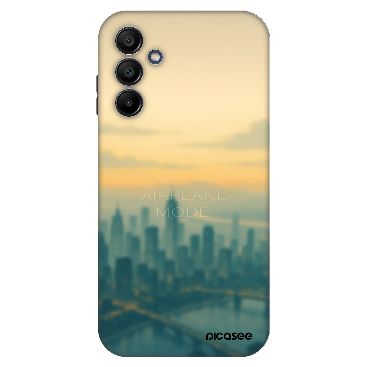 Picasee Fashion Case Samsung Galaxy A15 A156B 5G - Airplane mode