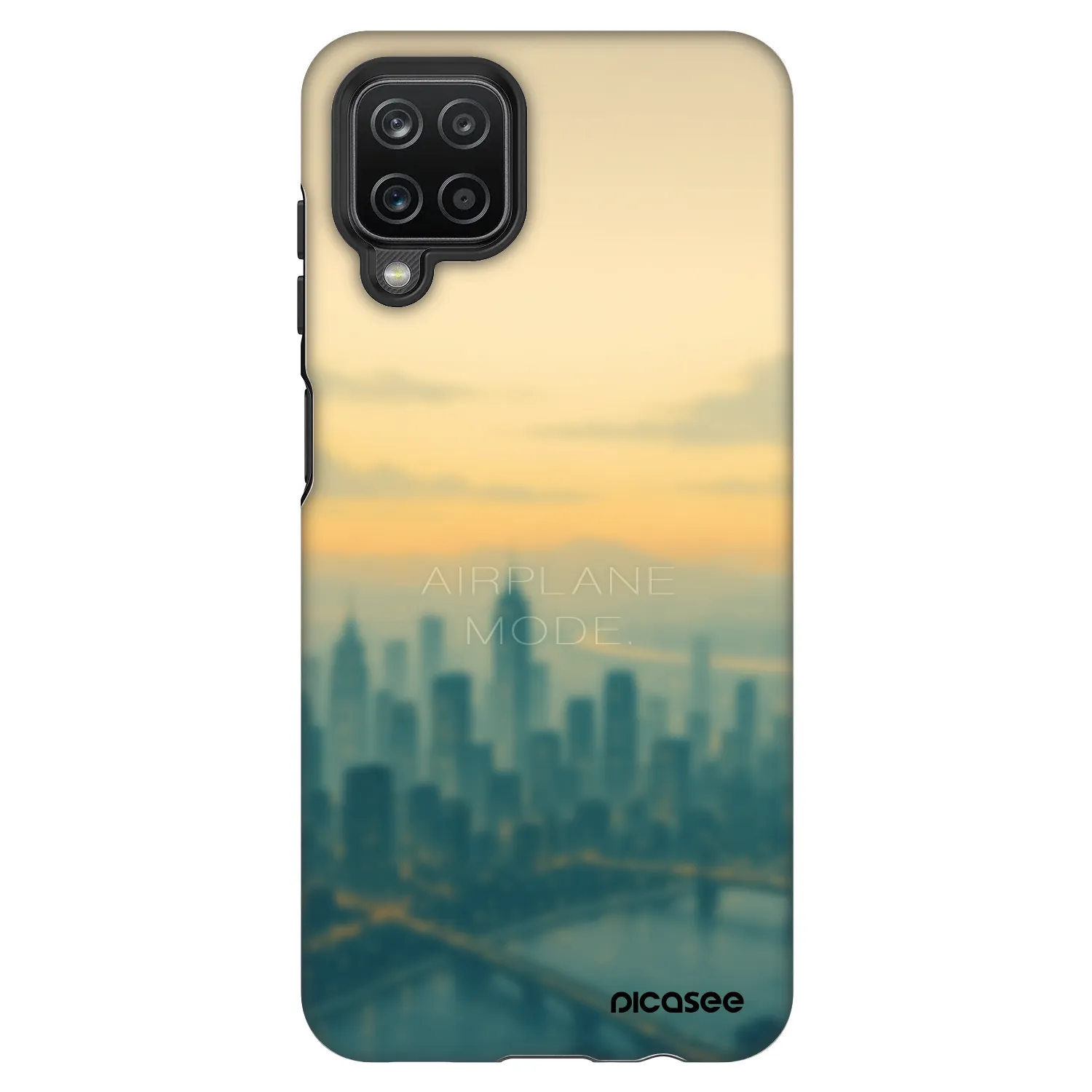 Picasee Fashion Case Samsung Galaxy A12 A125F - Airplane mode