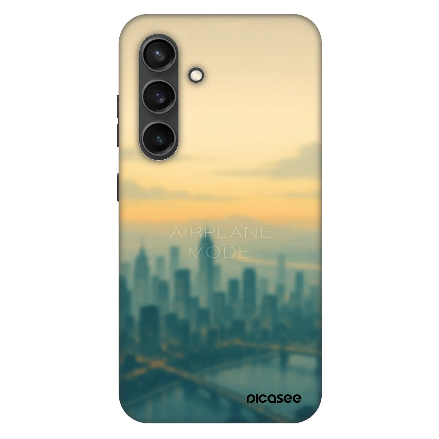 Picasee Fashion Case PowerShare pro Samsung Galaxy S24+ S926B 5G - Airplane mode