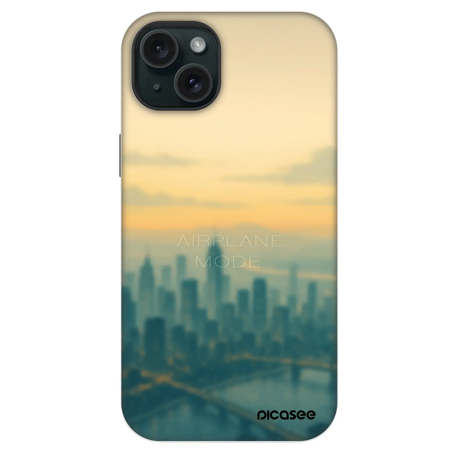 Picasee Fashion Case MagSafe Apple iPhone 14 Plus - Airplane mode