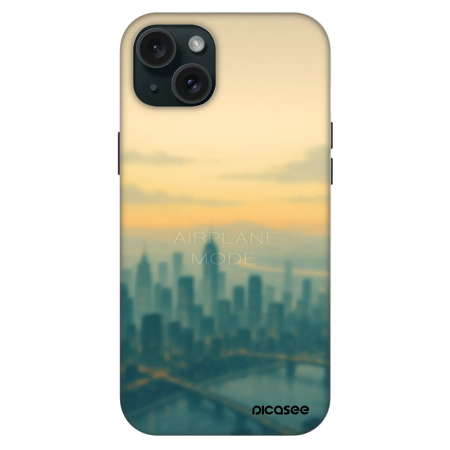 Picasee Fashion Case MagSafe Apple iPhone 15 Plus - Airplane mode