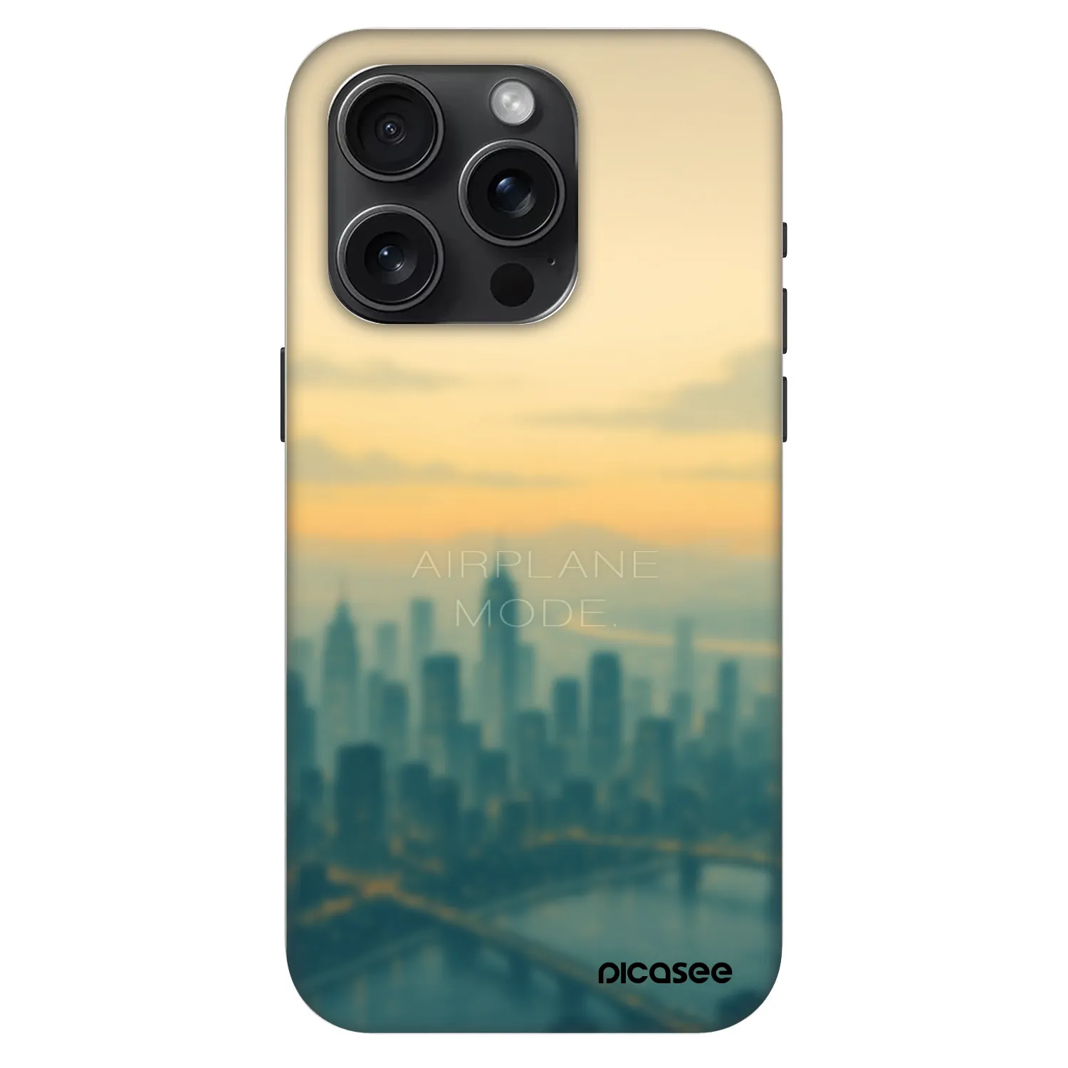 Picasee Fashion Case MagSafe Apple iPhone 15 Pro - Airplane mode