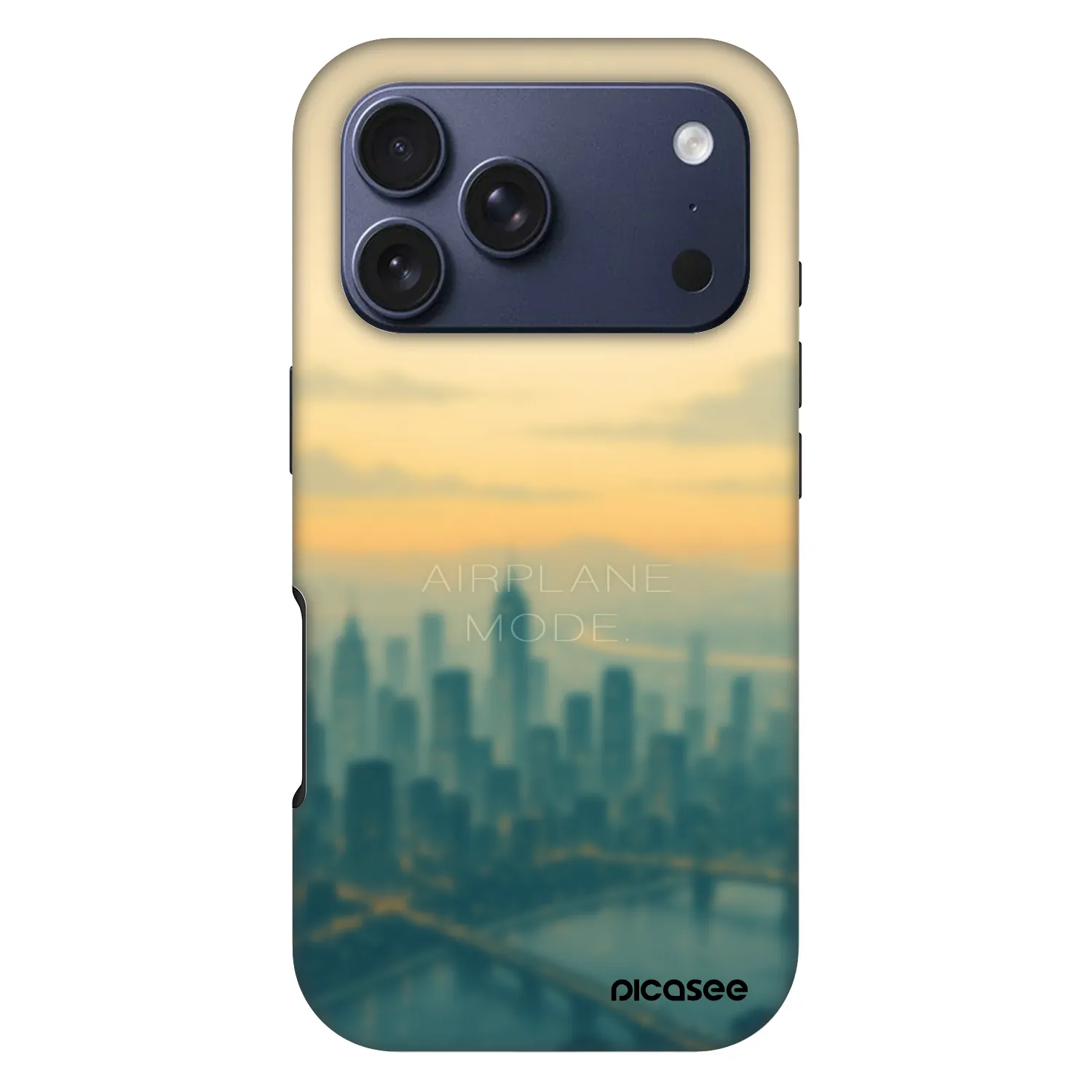 Picasee Fashion Case MagSafe Apple iPhone 17 Pro - Airplane mode