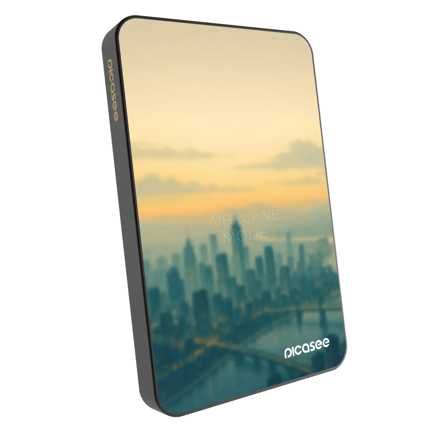 Picasee Powerbank MagSafe 5 000 mAh Szürke - Airplane mode