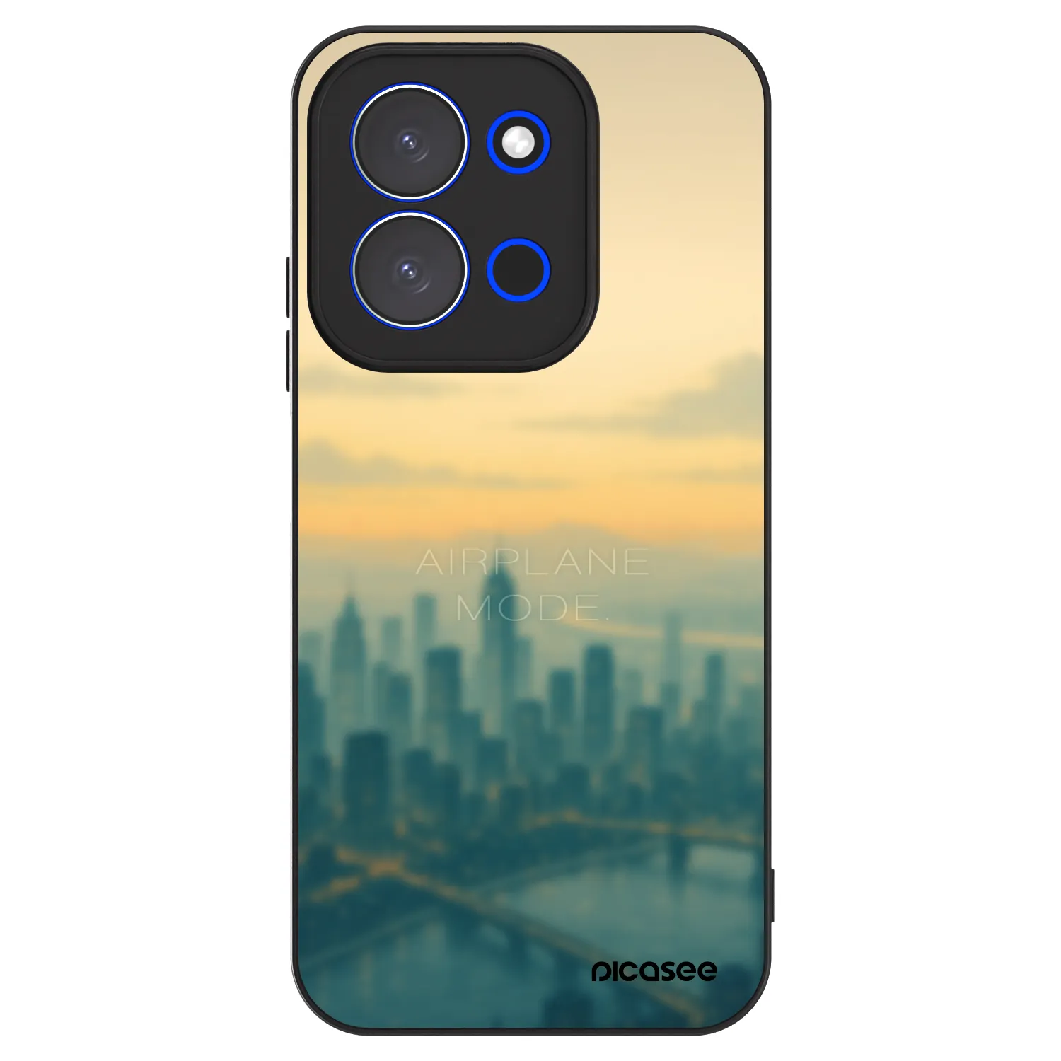 Picasee ULTIMATE CASE Xiaomi Redmi 15C 4G - készülékre - Airplane mode