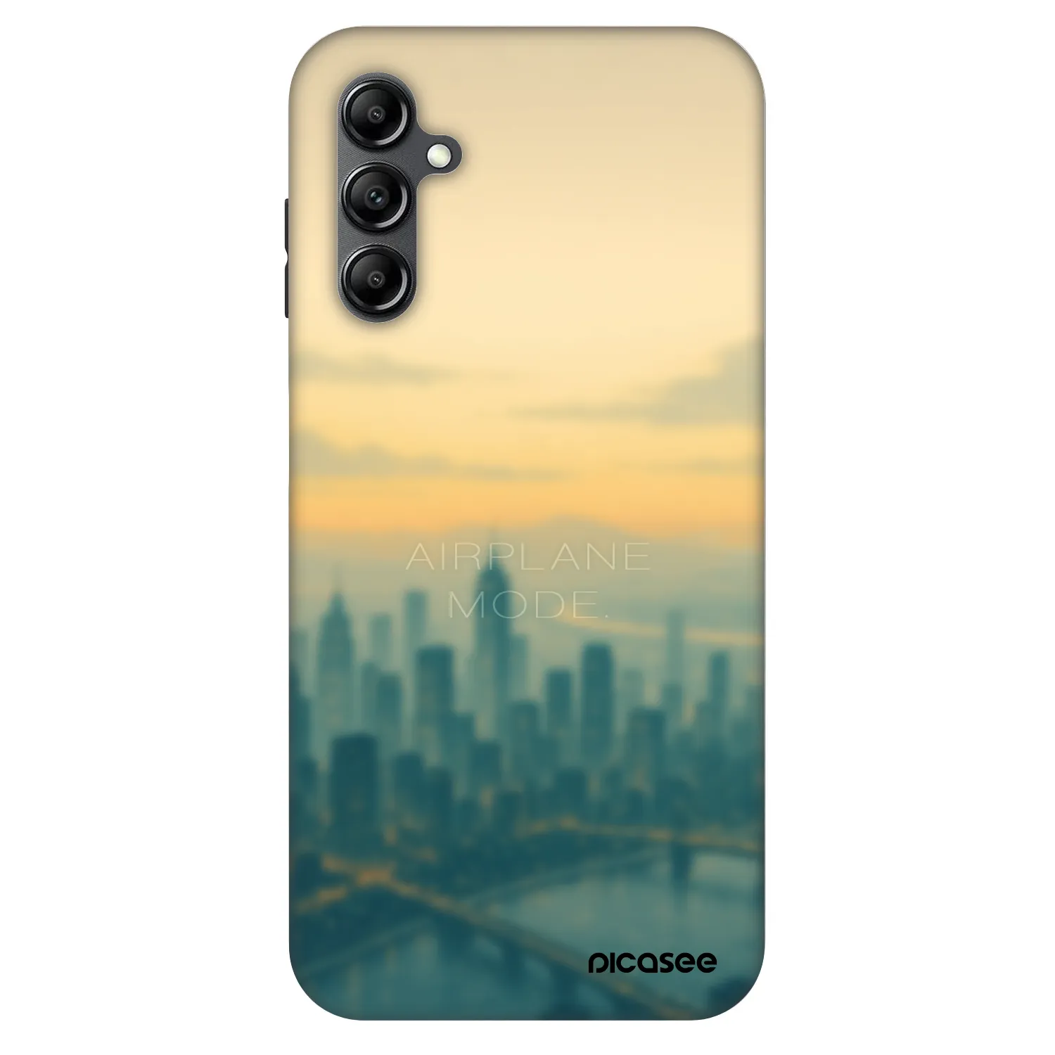 Picasee Fashion Case Samsung Galaxy A16 4G - Airplane mode