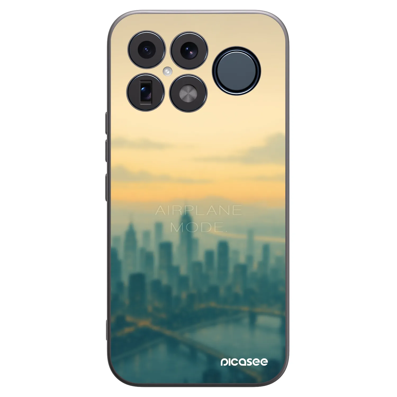 Picasee fekete szilikon tok az alábbi mobiltelefonokra Xiaomi Poco F8 Ultra - Airplane mode
