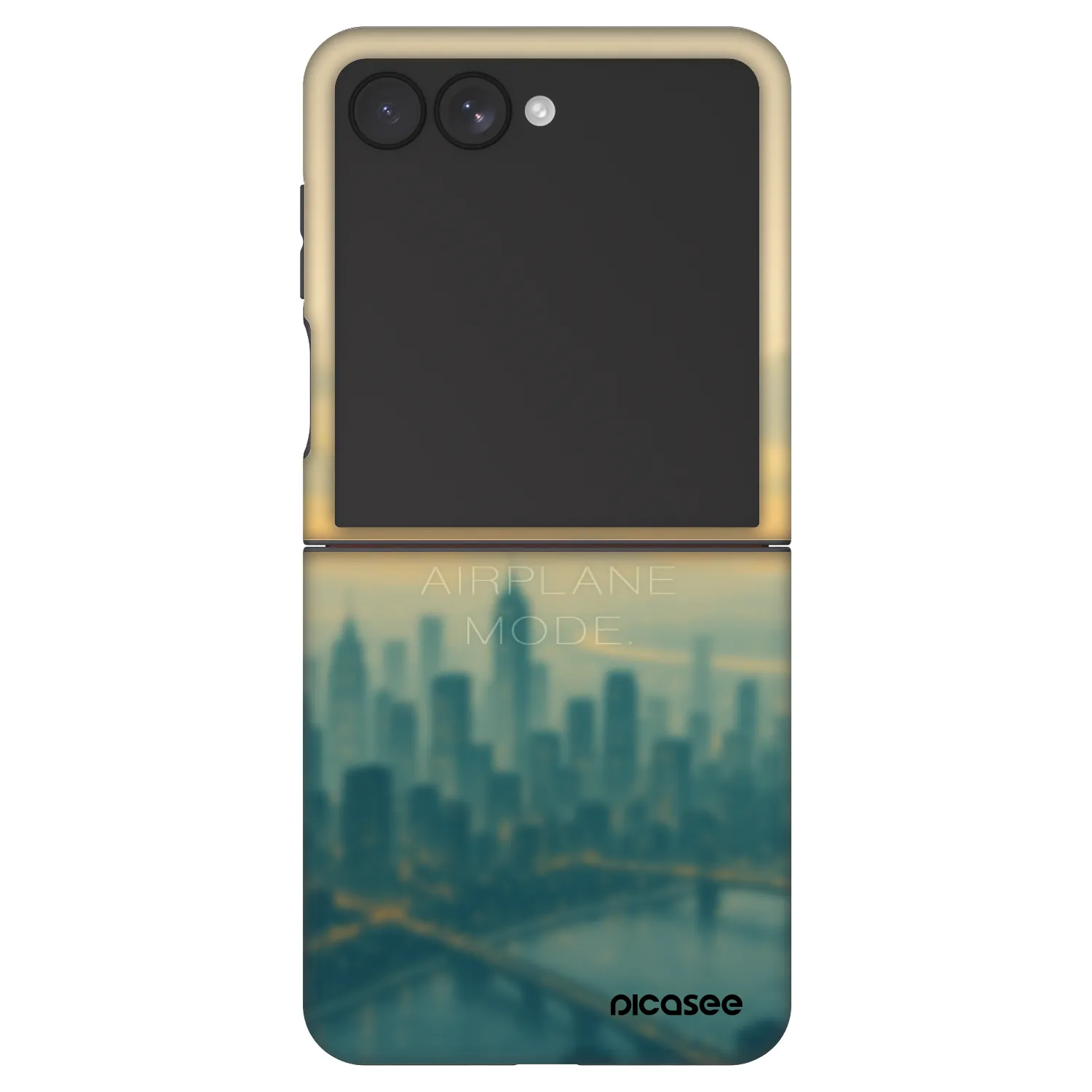 Picasee Fashion Case Samsung Galaxy Z Flip7 5G - Airplane mode