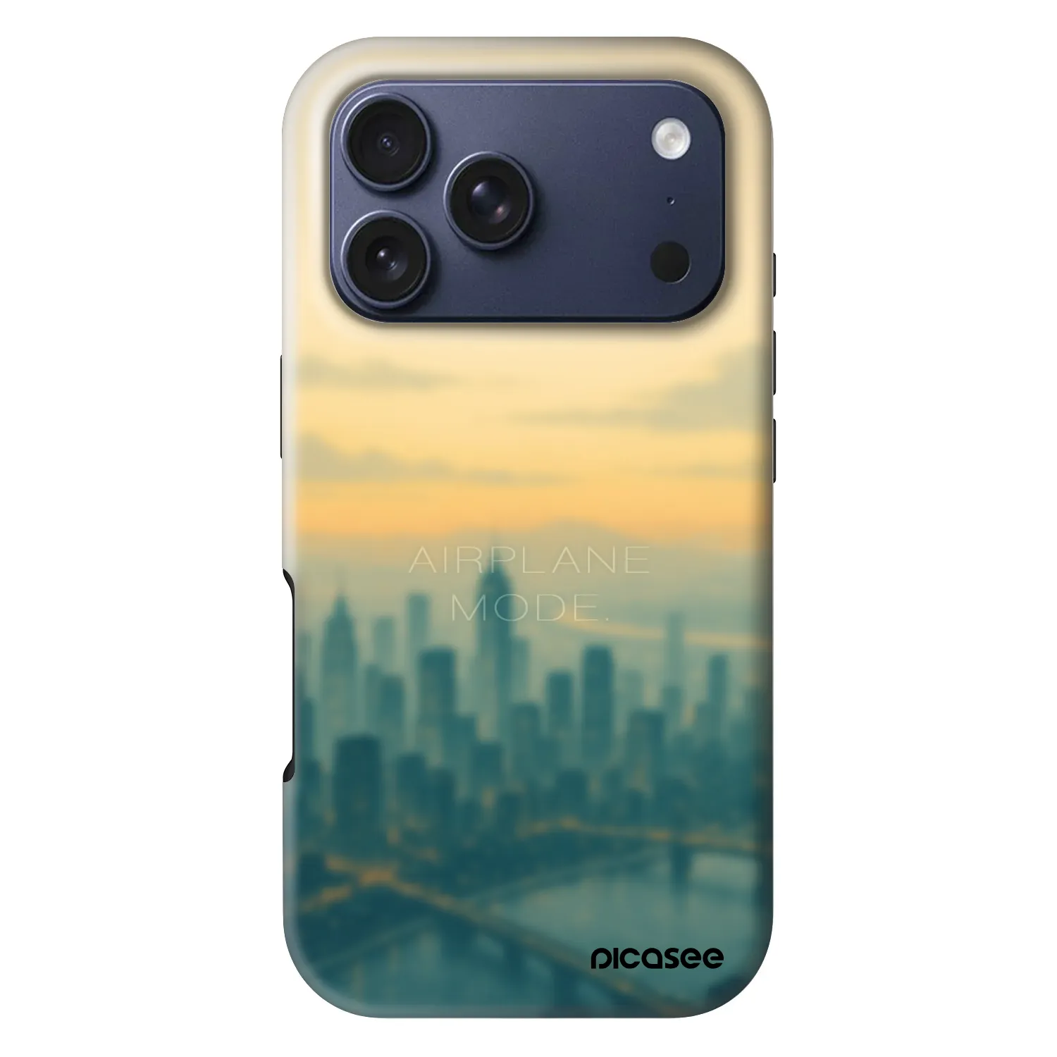 Picasee Fashion Case MagSafe Apple iPhone 18 Pro - Airplane mode