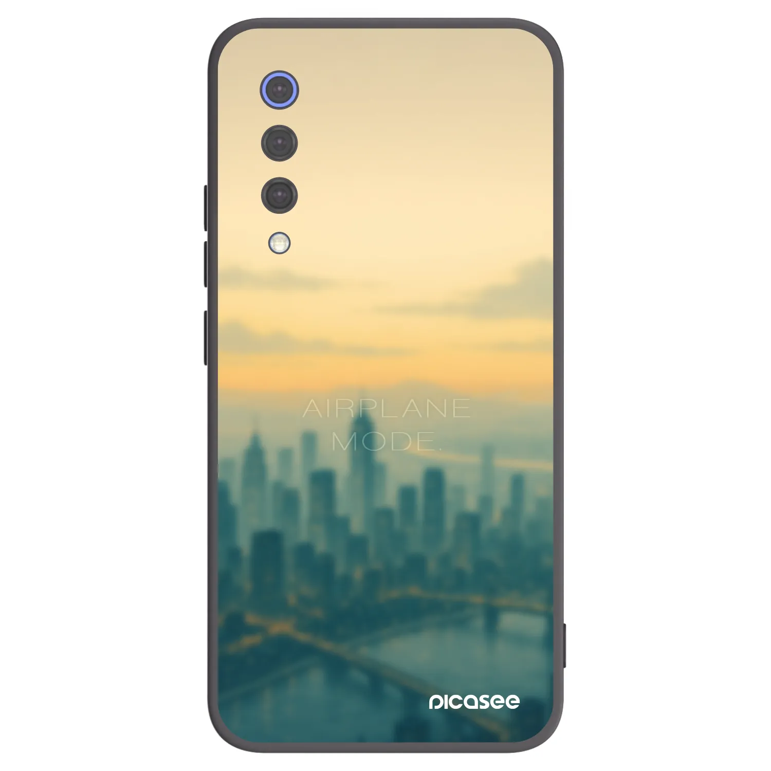 Picasee fekete szilikon tok az alábbi mobiltelefonokra Xiaomi Mi 9 SE - Airplane mode