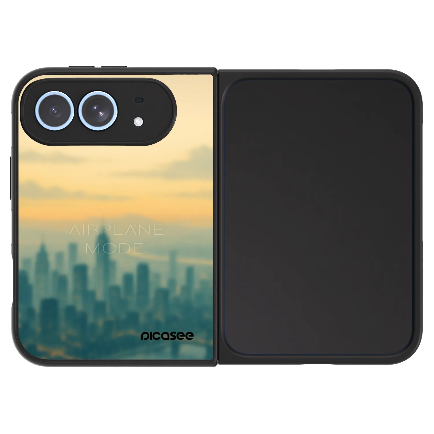 Picasee ULTIMATE CASE MagSafe Apple iPhone Duo - készülékre - Airplane mode