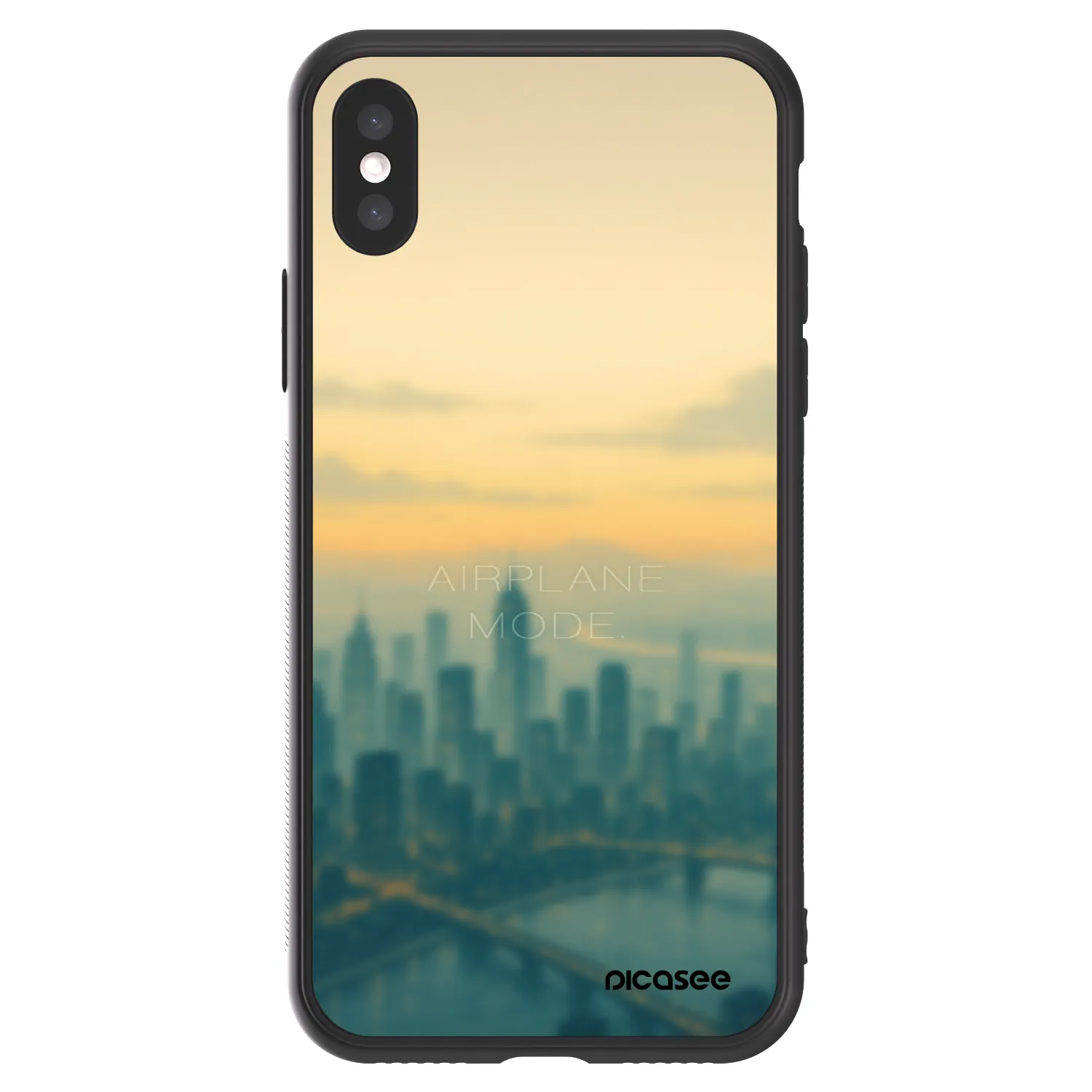 Picasee ULTIMATE CASE Apple iPhone X/XS - készülékre - Airplane mode