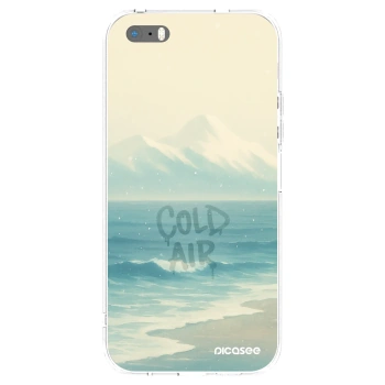 Picasee átlátszó szilikon tok az alábbi mobiltelefonokra Apple iPhone 6 Plus/6S Plus - COLD AIR