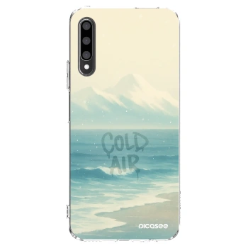 Picasee átlátszó szilikon tok az alábbi mobiltelefonokra Honor 9X Pro - COLD AIR