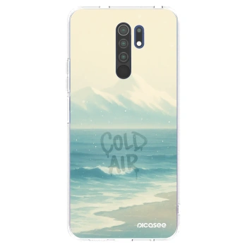 Picasee átlátszó szilikon tok az alábbi mobiltelefonokra Xiaomi Redmi 9 - COLD AIR