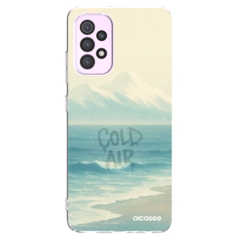 Picasee átlátszó szilikon tok az alábbi mobiltelefonokra Samsung Galaxy A32 5G A326B - COLD AIR