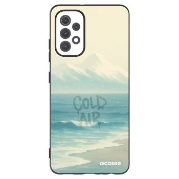 Picasee fekete szilikon tok az alábbi mobiltelefonokra Samsung Galaxy A32 5G A326B - COLD AIR