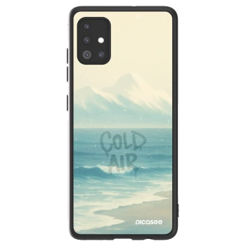 Picasee ULTIMATE CASE Samsung Galaxy A51 A515F - készülékre - COLD AIR