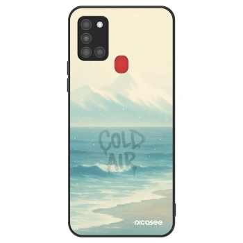 Szilikon tok erre a típusra Samsung Galaxy A21s - COLD AIR