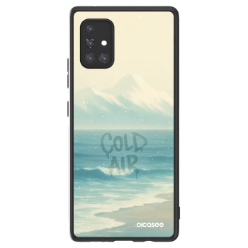 Picasee ULTIMATE CASE Samsung Galaxy A71 A715F - készülékre - COLD AIR
