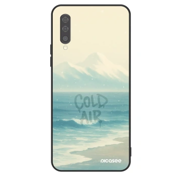 Szilikon tok erre a típusra Samsung Galaxy A50 A505F - COLD AIR