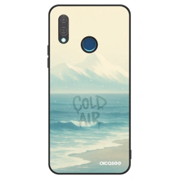 Szilikon tok erre a típusra Huawei P20 Lite - COLD AIR