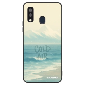 Szilikon tok erre a típusra Samsung Galaxy A40 A405F - COLD AIR