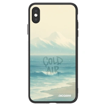 Picasee ULTIMATE CASE Apple iPhone XS Max - készülékre - COLD AIR