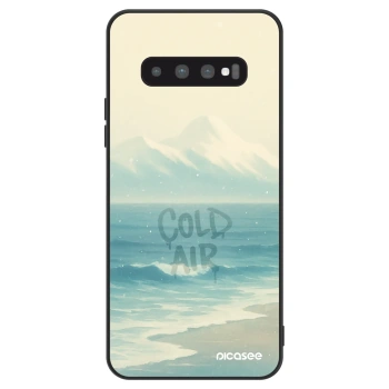 Szilikon tok erre a típusra Samsung Galaxy S10 G973 - COLD AIR