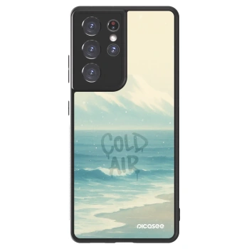 Szilikon tok erre a típusra Samsung Galaxy S21 Ultra 5G G998B - COLD AIR