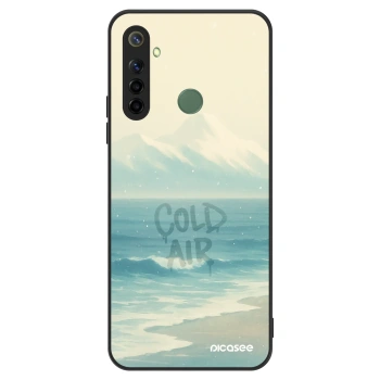 Szilikon tok erre a típusra Realme 6i - COLD AIR