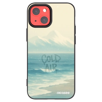 Picasee fekete szilikon tok az alábbi mobiltelefonokra Apple iPhone 13 mini - COLD AIR