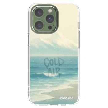 Picasee átlátszó szilikon tok az alábbi mobiltelefonokra Apple iPhone 13 Pro - COLD AIR