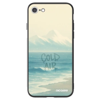 Picasee ULTIMATE CASE Apple iPhone SE 2020 - készülékre - COLD AIR