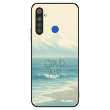 Szilikon tok erre a típusra Realme 5 - COLD AIR