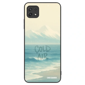 Szilikon tok erre a típusra Samsung Galaxy A22 A226B 5G - COLD AIR