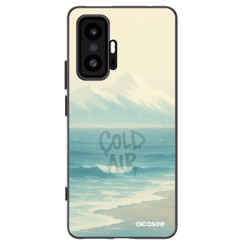 Picasee fekete szilikon tok az alábbi mobiltelefonokra Xiaomi 11T Pro - COLD AIR
