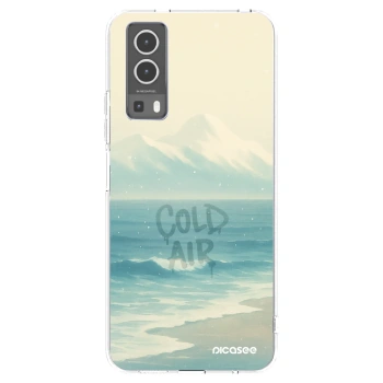 Picasee átlátszó szilikon tok az alábbi mobiltelefonokra Vivo Y72 5G - COLD AIR