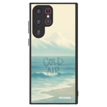 Picasee ULTIMATE CASE Samsung Galaxy S22 Ultra 5G - készülékre - COLD AIR