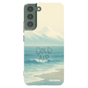 Picasee átlátszó szilikon tok az alábbi mobiltelefonokra Samsung Galaxy S22+ 5G - COLD AIR