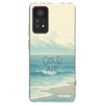 Picasee átlátszó szilikon tok az alábbi mobiltelefonokra Xiaomi Redmi Note 11 Pro 5G - COLD AIR
