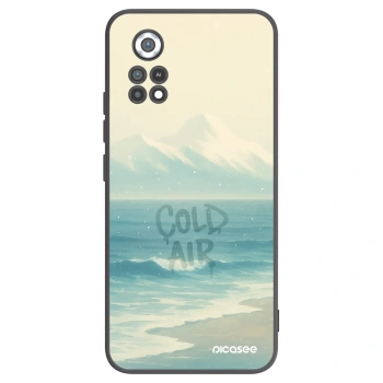 Picasee fekete szilikon tok az alábbi mobiltelefonokra Xiaomi Poco X4 Pro 5G - COLD AIR
