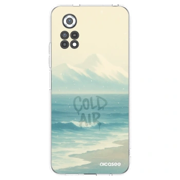 Picasee átlátszó szilikon tok az alábbi mobiltelefonokra Xiaomi Poco X4 Pro 5G - COLD AIR