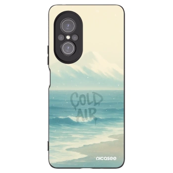 Picasee fekete szilikon tok az alábbi mobiltelefonokra Huawei Nova 9 SE - COLD AIR