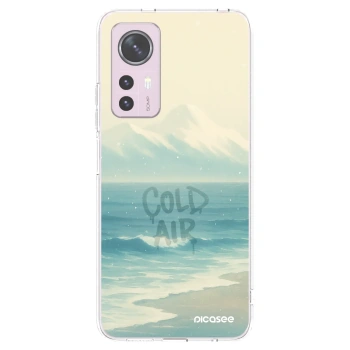 Picasee átlátszó szilikon tok az alábbi mobiltelefonokra Xiaomi 12 - COLD AIR