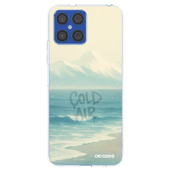 Picasee átlátszó szilikon tok az alábbi mobiltelefonokra Honor X8 4G - COLD AIR