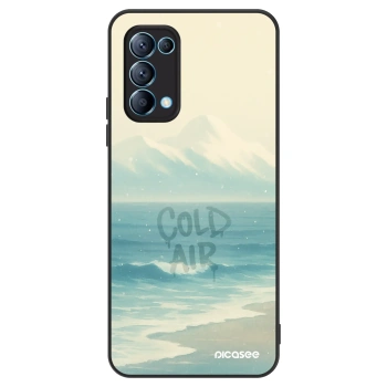 Szilikon tok erre a típusra OPPO Reno 5 5G - COLD AIR