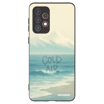Picasee fekete szilikon tok az alábbi mobiltelefonokra Samsung Galaxy A33 5G A336 - COLD AIR